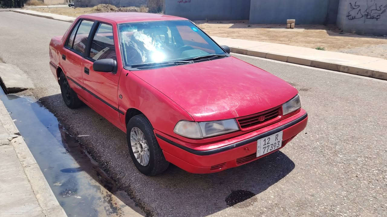 هونداي بوني موديل 93 بسمي أرقام نكليزي سنويه جديد شرط التحويل السيارة دعم ظرب مابي صبغ جملغات الخلفي جمالية بدون معجون المحرك بي نفخ العنوان موصل برطلة *********** /*********** #السعر24 وبي مجال قليل وتحياتي للجميع

