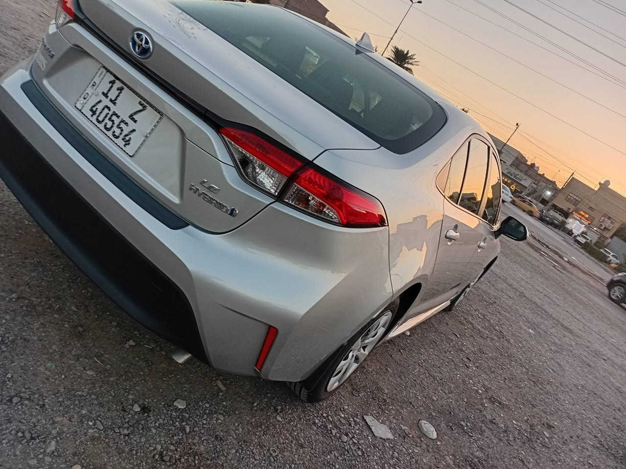 السلام عليكم للبيع فقط كورلا هايبرد موديل 2024 محرك 1800 المرغوب كلين بدون حادث السعر 170 للاستفسار ***********
