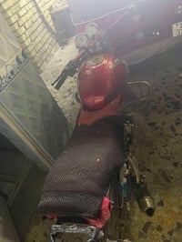 دراجه للبيع مكينه دايون نكره سلف وهندر القمجي مال بانزين مكطوع وتاير ا...