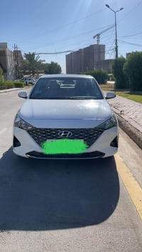للبيع اكسنت   موديل 2021   ماشية 53 الف كيلو   مكينه 1600 دوش.   مكفول...
