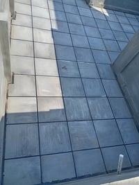 تطبيق الاشتايكر • تزفيت سطوح • عوازل