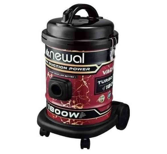 VAC-5000 مكنسة كهربائية
• خزان واسع بسعة 21 ليتر
• تصميم أنيق
• طاقة شفط عالية الأداء
• أداء فعلي ممتاز
• فرشاة وقضيب معدني
• 4.5 متر طول الكبل
• الطاقة : 1800 واط
ضمان حقيقي لمدة سنة كاملة
كل هذة بسعر (٦٠ الف  توجد خدمة توصيل داخل كربلاء فقط للحجز عن طريق الخاص او الواتساب *********** كربلاء
