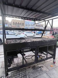 شواية سمج البيع السعر 650  تتحكم بل قمرية   طباكات ٣٠طباكة سعر وحده ٥ا...