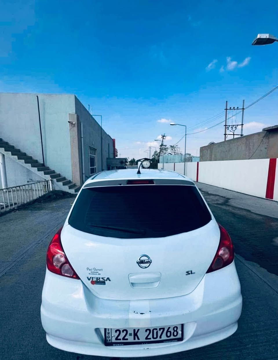 Versa 2011 SL Sports 
 ڤێرسا قەپات مواسەفات ئەمریکی مەکیینە20
لەبەر خانوو دەیفرۆشم پارەیەکی چاکم لێ دایە 
بروام نەدەکرد رۆژێ دابێ بیفرۆشم 💁
 
دەبل تراکشن
تازە پێشیم داگرتووە   
دەبل سەماحە 
شانەکانی سەماحەیە 
ئەی بی ئێس 
تەحدیل سورعە 
حاساسی هەوای تایە  
‎مەکینە گەورەیە 
‎سوکان ڤۆلیۆم تەعدیل سورعە 
‎فوول مواسەفات    
‎خۆی دوو پارچەی بۆیاخە من بە سێ پارچە دەیفرۆشم تاقەتی سەر ئێشەم نی
دەرگای لای سەیاق لەگەل بۆنید لەگەل چامرخی لای سەیاق  بێ  جەمپ بێ ناوگرتن  
   
‎سەنەوی تا ٢٠٢٩ نوێیە 
‎  
‎
داوای89مەجالێکی زۆر کەم  
سەیارەکە فوول کەمالیات 
‎ أربيل, العراق


**إذا كنت صاحب هذا الإعلان وتريد حذفه لأي سبب، رجاءا أرسل رسالة إلى الدعم الفني**