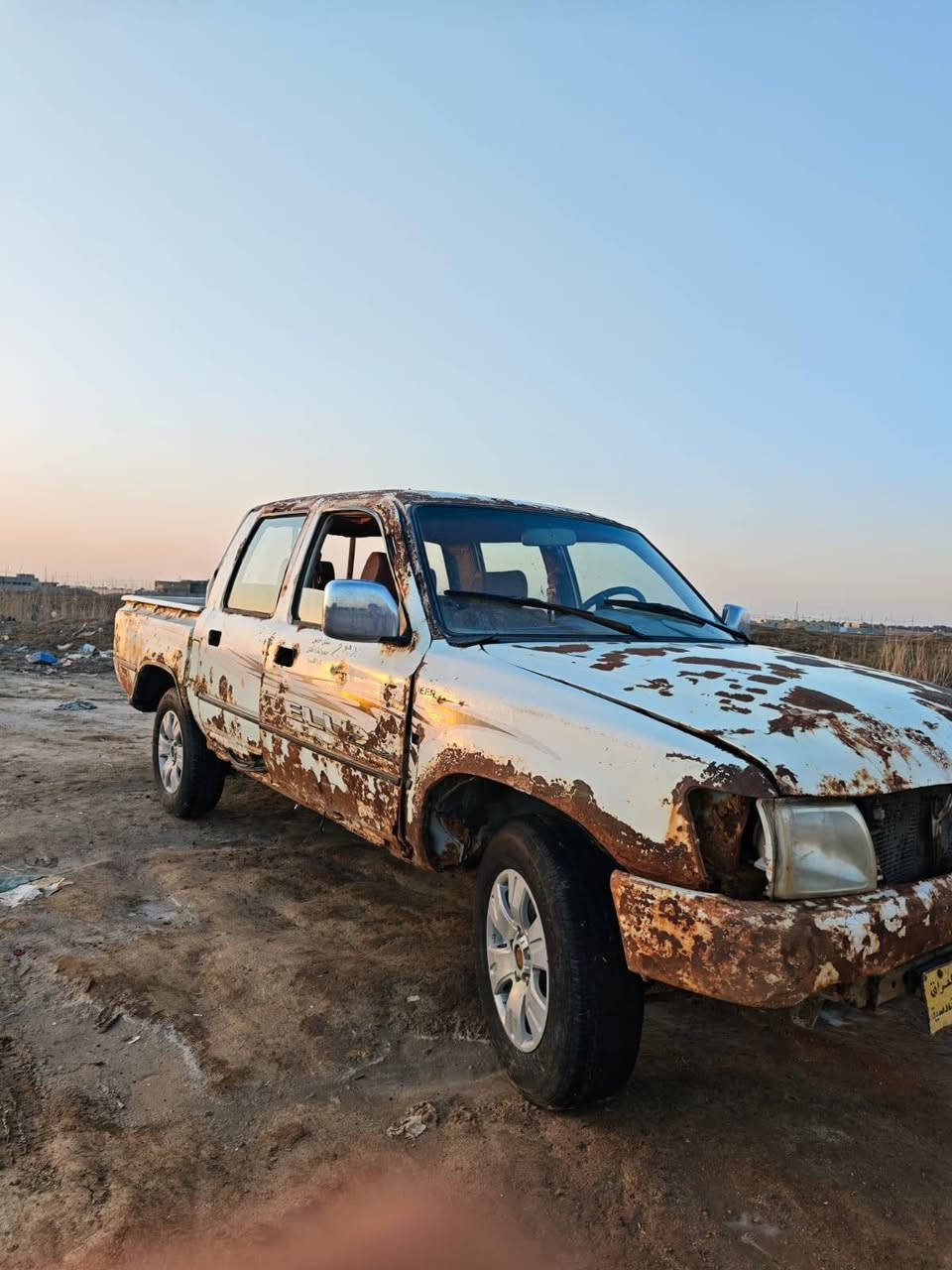 سلام عليكم
دير للبيع موديل 2007 رقم قادسية صدامي مكانها ديوانية مالكها ديوانية 
مكينة گير نضاف لا تنقيص ولا تبخير  
اكسن نضيف لاونة ولا شي تايرات نص عمر دواخل عوزها بطاين  
السيارة مالكها موجود  ومايطلب ولا ربع ورقمة موجود عندي مالكها بعفج  بس ابيع بدون راعي انطيك رقمة وماعندة اي شكال المالك بس اني ابيع كوم حديد  السعر 15 وبيها مجال ***********
