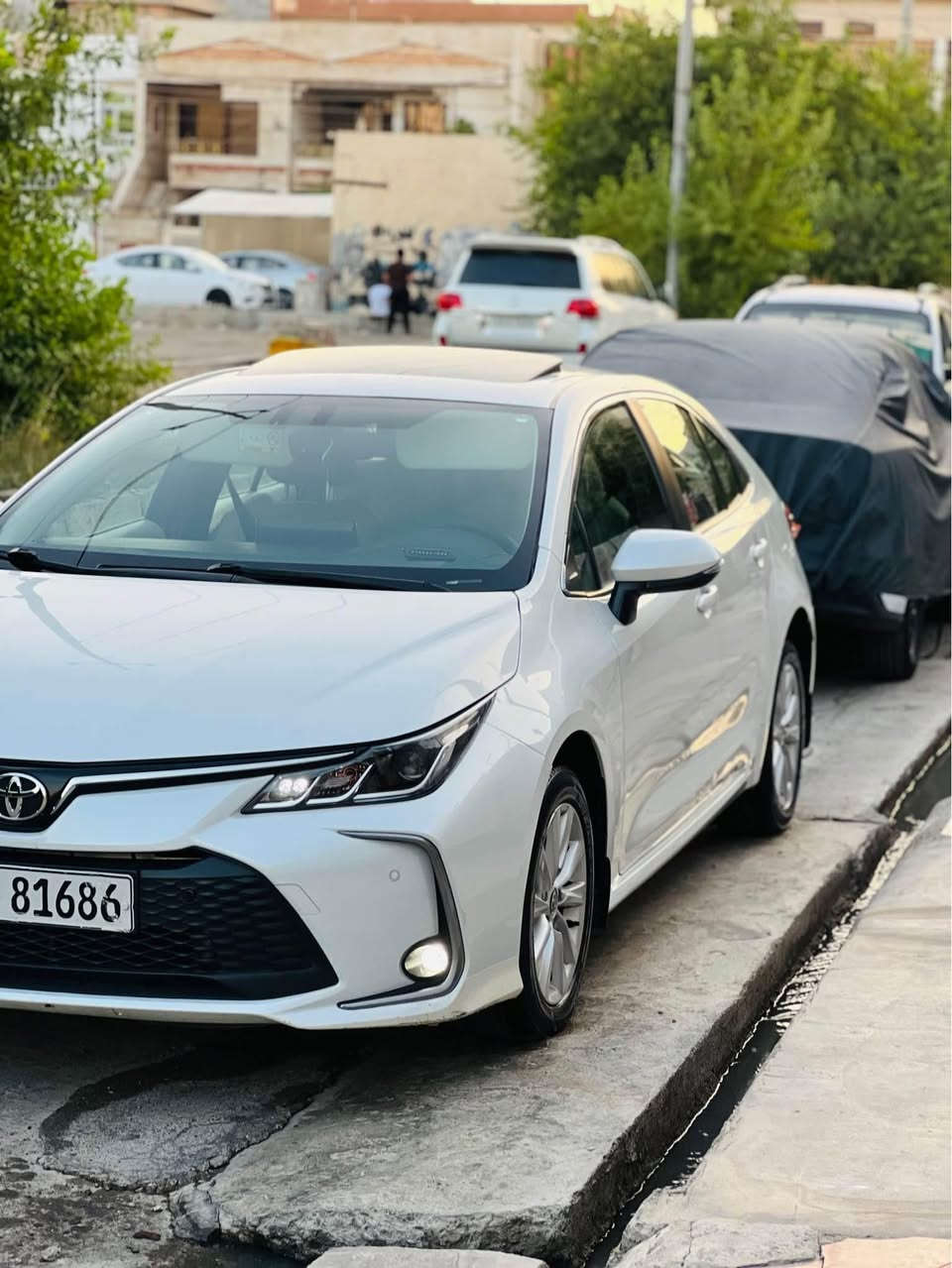 corollaمۆدێل ٢٠٢٣ 
گێرو مەکینە بە شەرت سەنەوی ژینگەو رێگاو بان هەمووی نوێیە تەقەو رەقەی بەشەرت دەرکەو چامرخ هەندەک تعدیلی هەیە جەمپەکی خەفیفی پشتی هەیە  رەسمم داناوە رەقەم تەلەفۆن*********** أربيل, العراق
