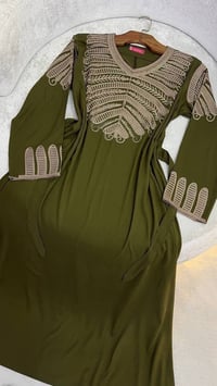 كشمير دبل كلوش • تطريز درجة أولى • L/XL/2XL