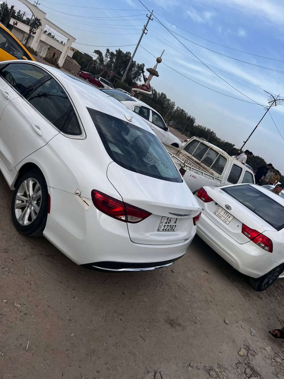 السلام عليكم c200 موديل 16 حادثها قطعتين فقط جاملغ وبنيد والباقي مكفول مكينه 2400 فول مواصفات تبريد كير مكينه مكفولات سعرها 95 وبيها مجال  السيارة بأسمي مكانها المثنى 

رقمي ***********
