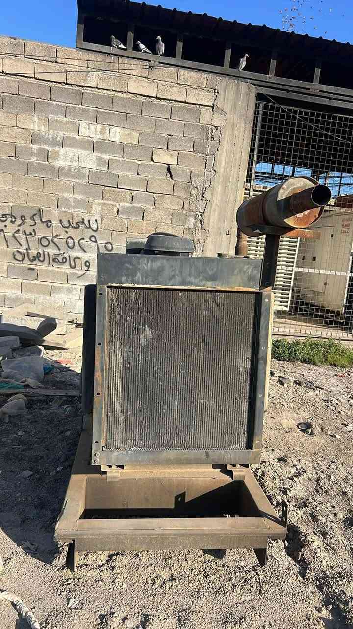 السلام عليكم 
دويز 100 كي في تبريد ماء المحرك بي صوت التوليد شغال مع تانكي 1000 لتر  السعر 1500 دولار ***********
