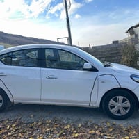 نيسان سني 2019   مواصفاتها (شاشا تحكم أستيرن حساس خلفي) ضرها (خفيف بس ...