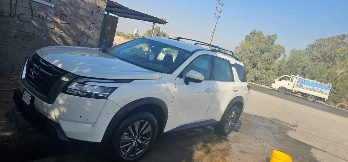 السلام عليكم نيسان باثفندر ٢٢ حادث جاملغ وبنيد بدون رقم السعر ١٨٥ ///*********** كربلاء, العراق
