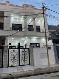 #دار للبيع مساحه ١٢٥ واجهه ٦.٥ بناء حديث ٢٠٢٦ واجهه ملكي🏛️ سند طابو با...