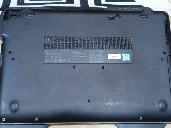 HP Probook 650 G2
نسخة Customer Edition
نظيف بنظافة 90% ، مستخدم بشكل لطيف ومسويله ادامة دورية يعني ماكو مشاكل الحرارة ومن هاي السوالف
-----------------------------------------------------------
 التفاصيل :
-----------------------------------------------------------
- معالج Core i5 6200u بتردد يصل الى 2.80Ghz
- رامات Realtek DDR4 بسعة 8GB وبسرعة 2200Mhz قابل للتطوير الى 32GB
- سعة تخزين بحجم 256GB نوع M.2 NVme 
- كرت شاشة مدمج intel HD graphics 520 يصل الى 4GB
- شاشة بحجم 15.6 انش بتردد 60hz و دقة (1920×1080) بكسل
- يأتي بمنافذ عدد (USB type A ×2) و (USB type C) و (Display port) و (Ethernet) و هيدفون جاك 3.5mm و Rj-45 و SDCard و Sim card و قارئ اقراص و VGA وقارئ SC ومنفذ قفل وقابل الى اضافة بصمة اصبع ومنفذ VGA اضافي
- كامرة Webcam بدقة 1266×788
- سماعات ومايك كونستانت
- بطارية بسعة 40000mh
- ويندوز 11 برو مفعل ومخفف يعني لا يوجد استخدام برامج وسيرفس بلا فائدة بالخلفية 
-----------------------------------------------------------
الملحقات :
-----------------------------------------------------------
- ماوس Zidli M200 خفيف وقوي وعملي وماركة معروفة
- شاحنة الجهاز الاصلية بقدرة 65W يعني انسى الانتظار خليه على الشحن تروح تدور وجهك تلكاه شحن
- سماعة من سوني ExtraBass (بلوتوث)
- حقيبة لطيفة
-----------------------------------------------------------
السعر والعنوان
-----------------------------------------------------------
- يعني شوف هوة هذا كله وبسعر 230 الف بعد شنو يريد الفقير حتى دلال ندلله وبيه مجال لطيف للحلوين والحلوات
- البصرة / صالحية واذا انت تستصعب تعبر الجسر الايطالي انا اوصل الك لساحة الطيران
-----------------------------------------------------------
للتواصل :
-----------------------------------------------------------
رقم الهاتف : *********** واتساب او اتصال كلها موجود

وتحياتي شط العرب
