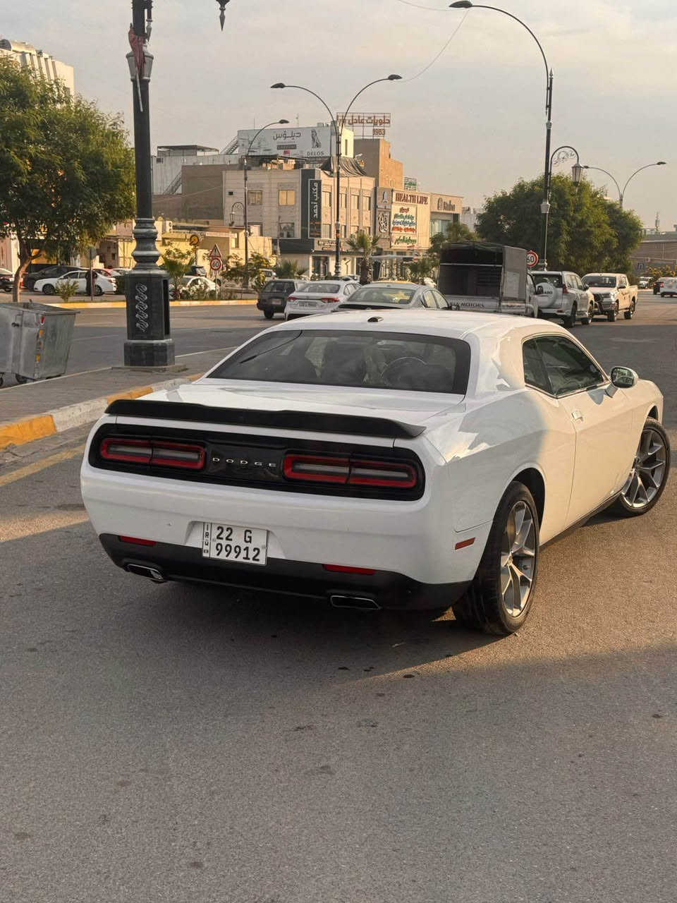 Dodeg challenger                                                           2023 last call
مواصفات sxt 
حادث به بونيد و به صفحة سايق 
سعر ١٨٥ $ كركوك, العراق


**إذا كنت صاحب هذا الإعلان وتريد حذفه لأي سبب، رجاءا أرسل رسالة إلى الدعم الفني**