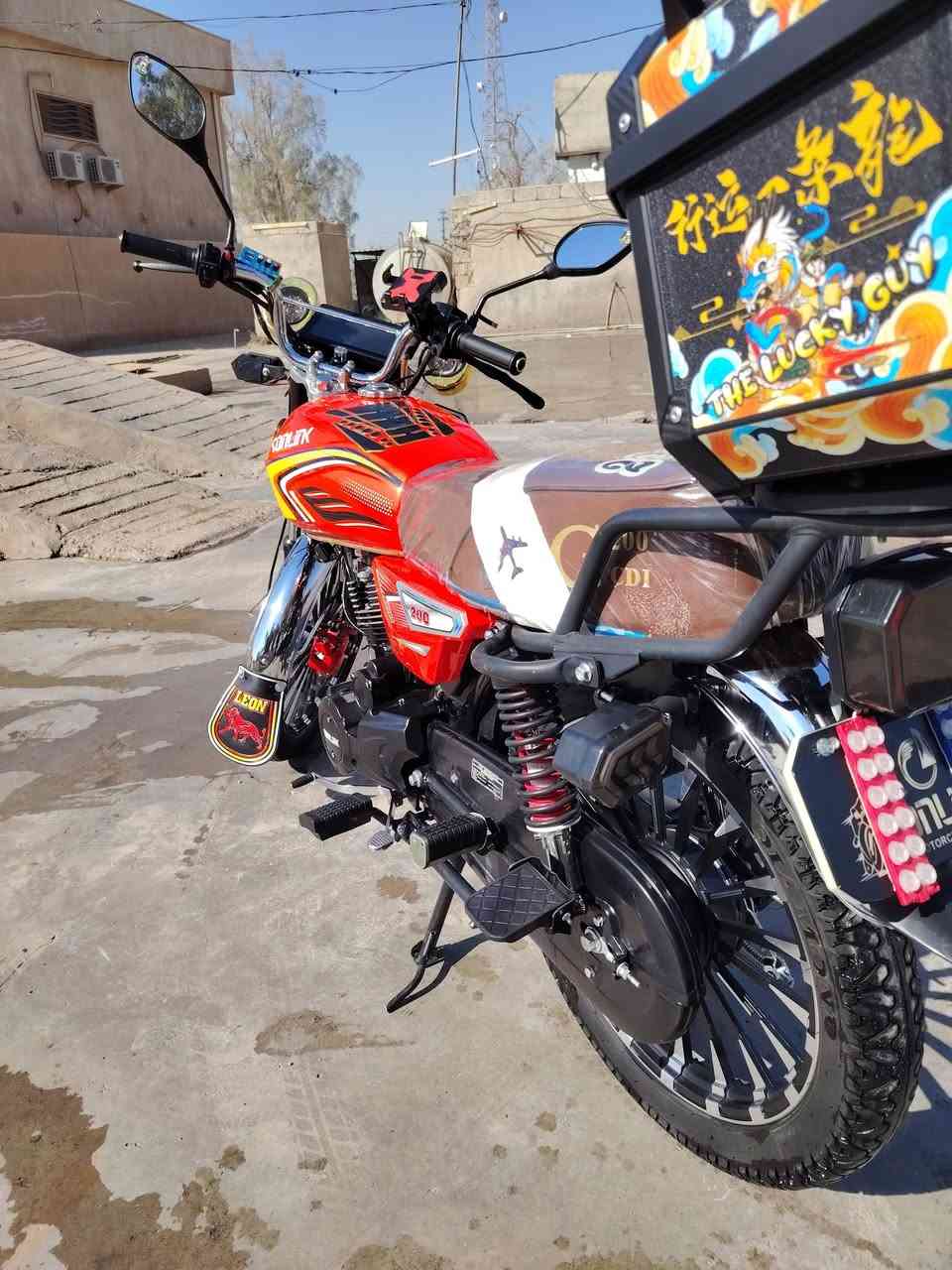 سونلينك محرك ٢٠٠ موديل٢٠٢٥  كلشي نضيف وشرط ٨٠٠ بي مجال
***********
