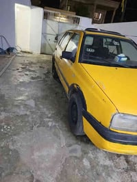 سياره كلوف نفخ تكسي موديل ٩٥شرط تحويل سعر ١٩وبيه مجال 07771041010