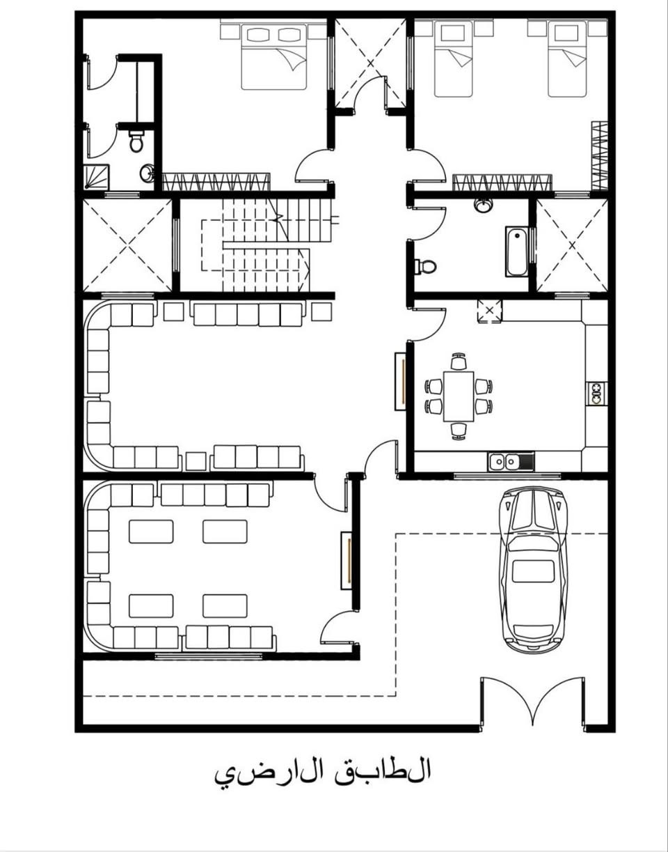 تصميم بيت سكني
بمساحة 300m² توزيع وظيفي مريح

متوفر تصاميم سكنية حسب الطلب افكار تناسب ذوقك ومساحة ارضك
(مخططات، واجهات، أفكار تصميم)

للتواصل والاستفسار:
📞 ***********
Architectural Designer | 
#دار_النخبة_الهندسي_للهندسة_والبناء
