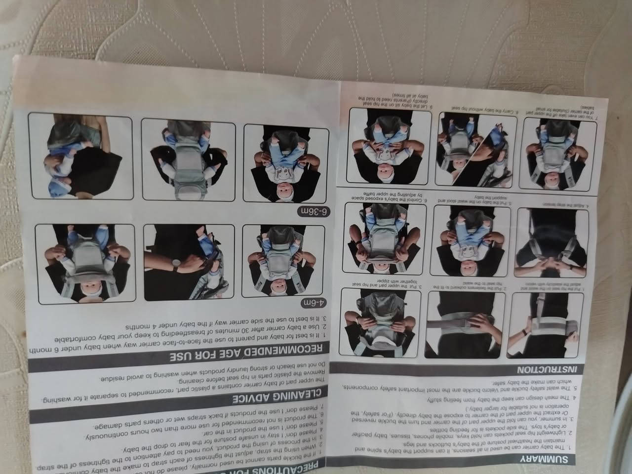 حماله طفل استعمال واحد فقط ١٠ وبيه مجال


**إذا كنت صاحب هذا الإعلان وتريد حذفه لأي سبب، رجاءا أرسل رسالة إلى الدعم الفني**