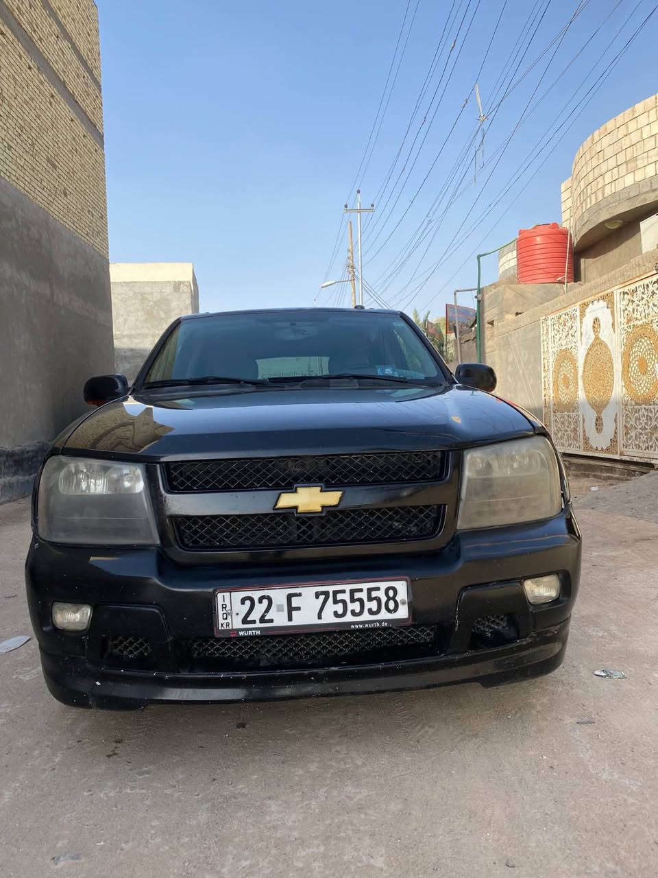 تريل بلايزر 2007 LTZ
مكينه قبل اسبوع شادها قبق ابيض
تبريد شغال نقص بس غاز لان توني مبدل مكينه
حدادة نص عمر كهربائيات شغاله
منظومه زنون 
95 وبيها مجال
البصرة شط العرب الجزيرة
*********** البصرة, العراق
