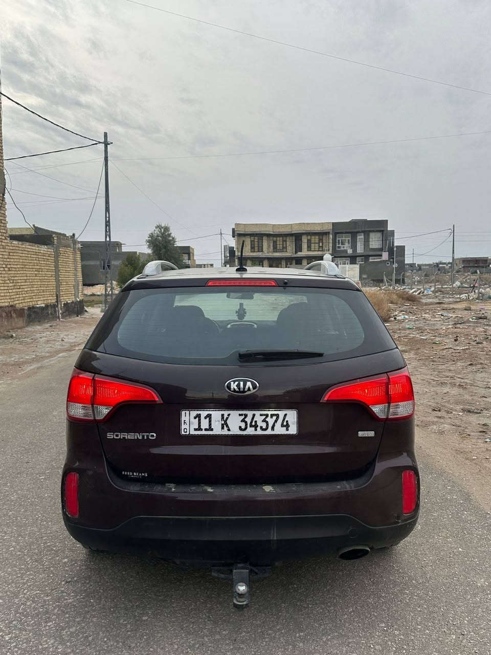 السلام عليكم
للبيع سورنتو ٢٠١٥ أمريكي رقم بغداد دولي
محرك ٦ مكفول
حداديه تخم تاير كير كفاله شرط تراي زيرو
فور ويل ٧ راكب
حادثه فقط بنيد مبدل بدون دواخل
وصفحه رش كلير بدون معجون ولادواخل
السعر ١٤٣ مجال بسيط للشراي
العنوان بابل  ***********
