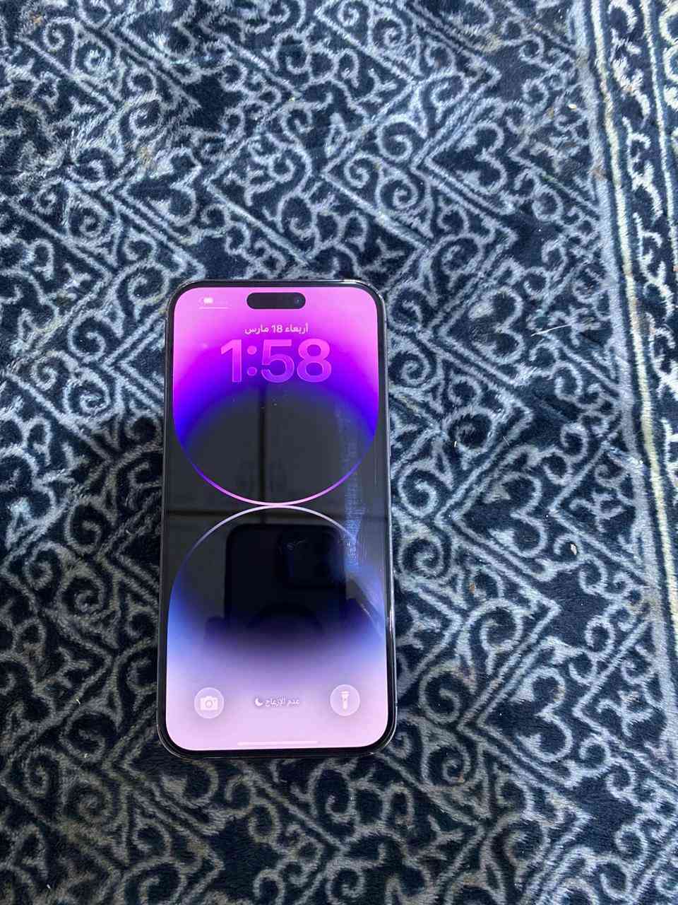 14 برو ماكس تفاصيله واضحه دبل شريحه ملحقاته حافظه ولاصق شاشه ولاصق عدسات سعره 800 ومتوفر توصيل للحجز خاص والسلام عليكم


**إذا كنت صاحب هذا الإعلان وتريد حذفه لأي سبب، رجاءا أرسل رسالة إلى الدعم الفني**