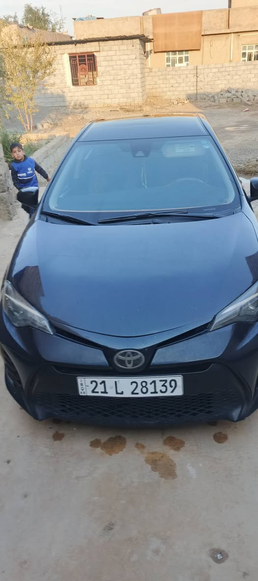 كورلا 2018 تبريد ثلج 🥶
تدفئه بل اكشانه 
رقم سليمانيه شرط 
التحويل 
محرك ما مفتوح 
بيها 4 قطع 
بلا دواخل
السعر 125
للأستفسار ‏‪
‏‪0773 968 2691‬‏
