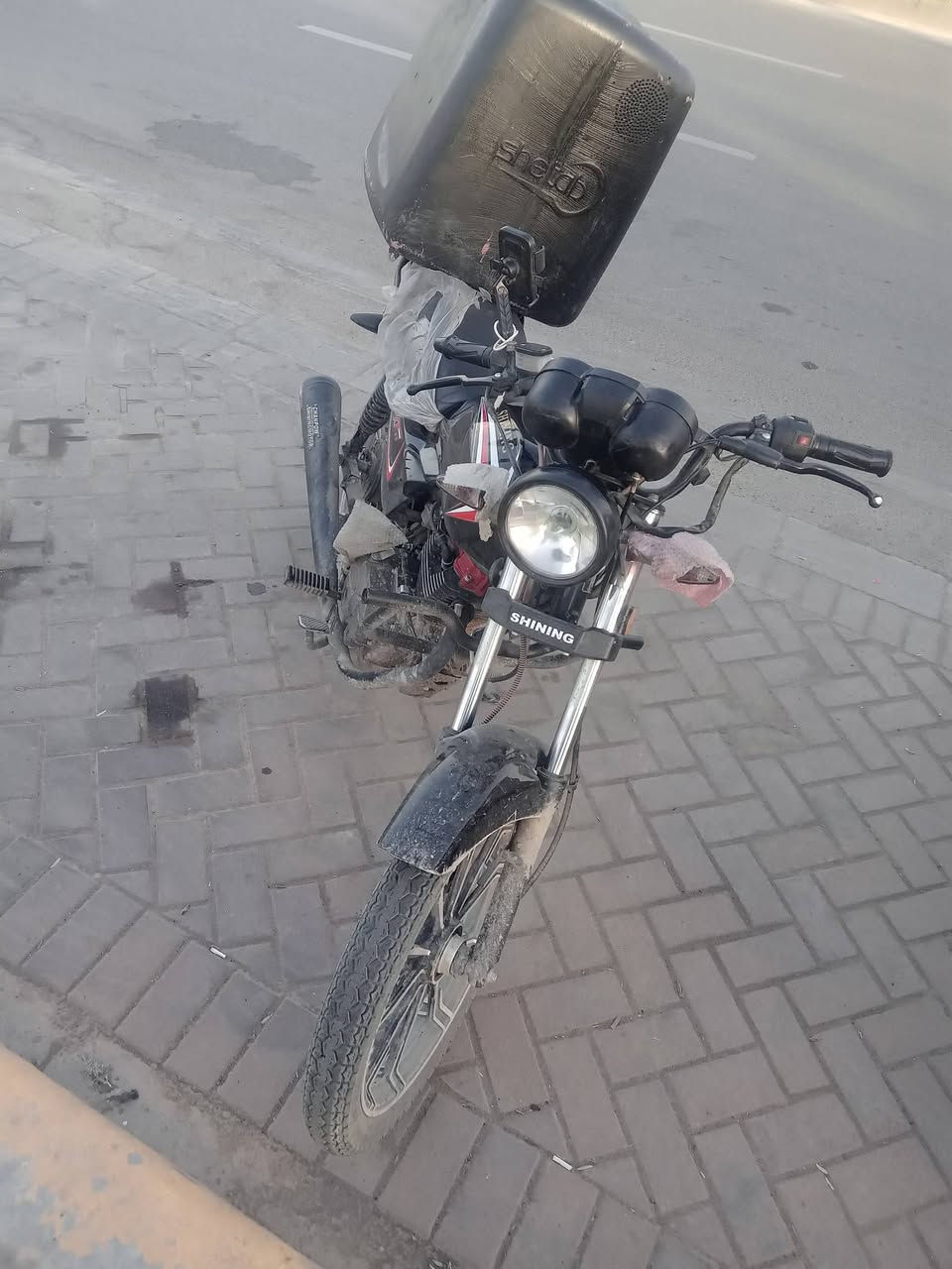 دراجه شاينك مديل ٢٠٢٥
اخت الجديده صورته وعرضتها بدون غسل تجي وتشوفه كدام عينك مكاني مدينة الصدر السعر خاص


**إذا كنت صاحب هذا الإعلان وتريد حذفه لأي سبب، رجاءا أرسل رسالة إلى الدعم الفني**