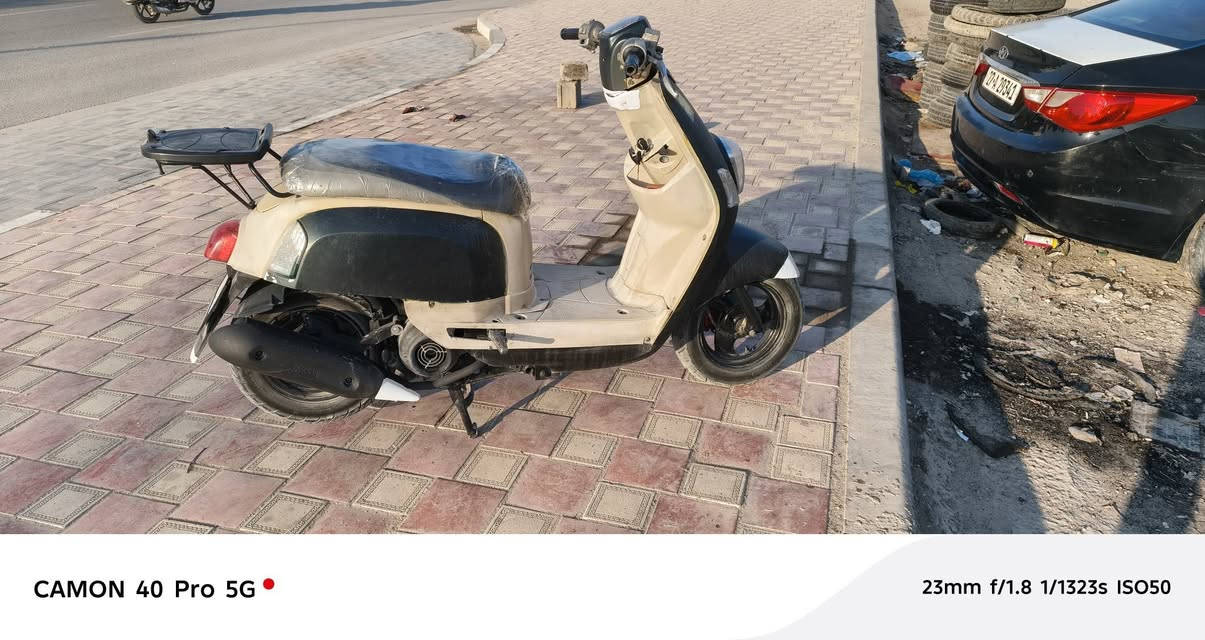 دراجه للبيع 650 وبيها مجال***********
