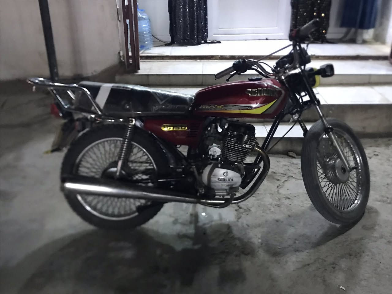 سولنك 5كير موديل23

دراجه محرك لاصرف لابخار لاصوت شرط بيها شلعه ونشاط مابيها نقص نكره سلف سعر 420بيها مجال للشراي وياله مسطره تايرات جدد محرك لوك


**إذا كنت صاحب هذا الإعلان وتريد حذفه لأي سبب، رجاءا أرسل رسالة إلى الدعم الفني**