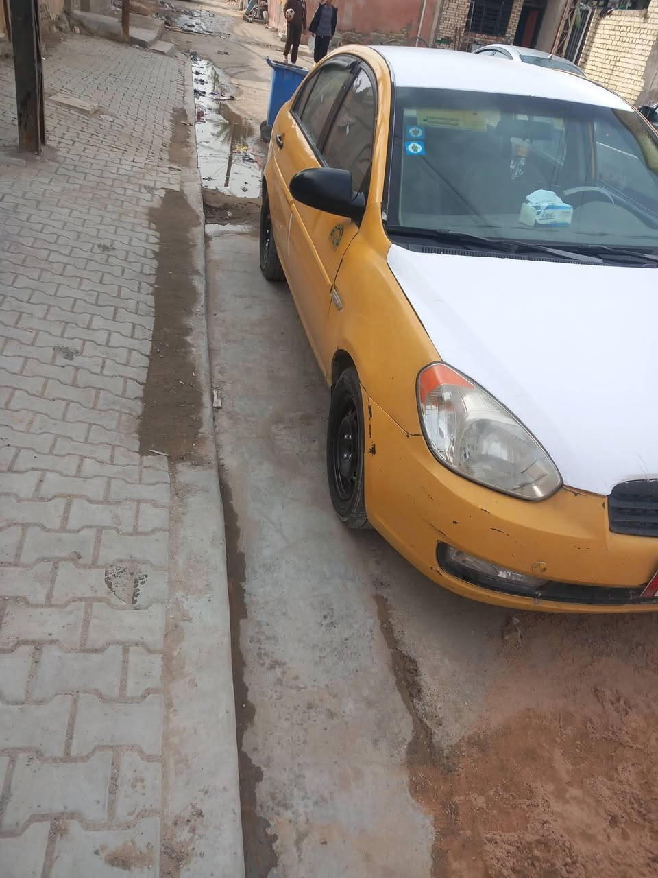 سلام عليكم اكسنت 2009 السياره باسمي مكينه 1600 كير اوتوماتيك تبريد شغال حداديه جديد سياره جاهزه كبل لشارع بيه جاملغ ايمن امبدل السعر 70 
***********
