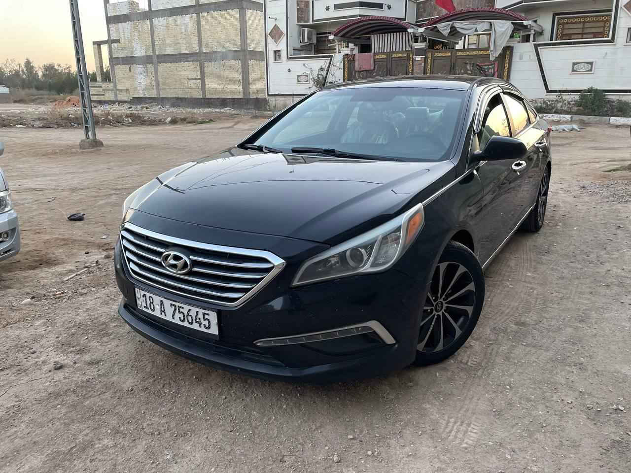 سوناتا 2015 كلين مكفولة 
ليبل واحد( لاضربه لا تبديل لاصبغ لا فتح لا بارد )
وارد امريكي الضرر ربع الدعامية الأمامية 
المواصفات نص 
الكير مكفول
المحرك مفتوح،الحالة ٥٠٪،بدون (ادوانز او تنقيص) 
عداد المسافة 113 ألف كم
رقم بابل الإنكليزي بأسمي شخصياً
السنوية لغاية 2027/3/13
السيارة نظيفة وعلى ايدي، لاتكسي ولا خطوط مشتغل بيها
السعر 126 وبيها مجال، مع شرط التحويل 
المكان بابل /الاسكندرية قرب سيطرة ٧٧
للتواصل والتفاصيل أكثر، *********** 
، خاص، واتساب، مع سونار مع صور أكثر ،
للمعلومه الصور حديثه مال اليوم Singapore
