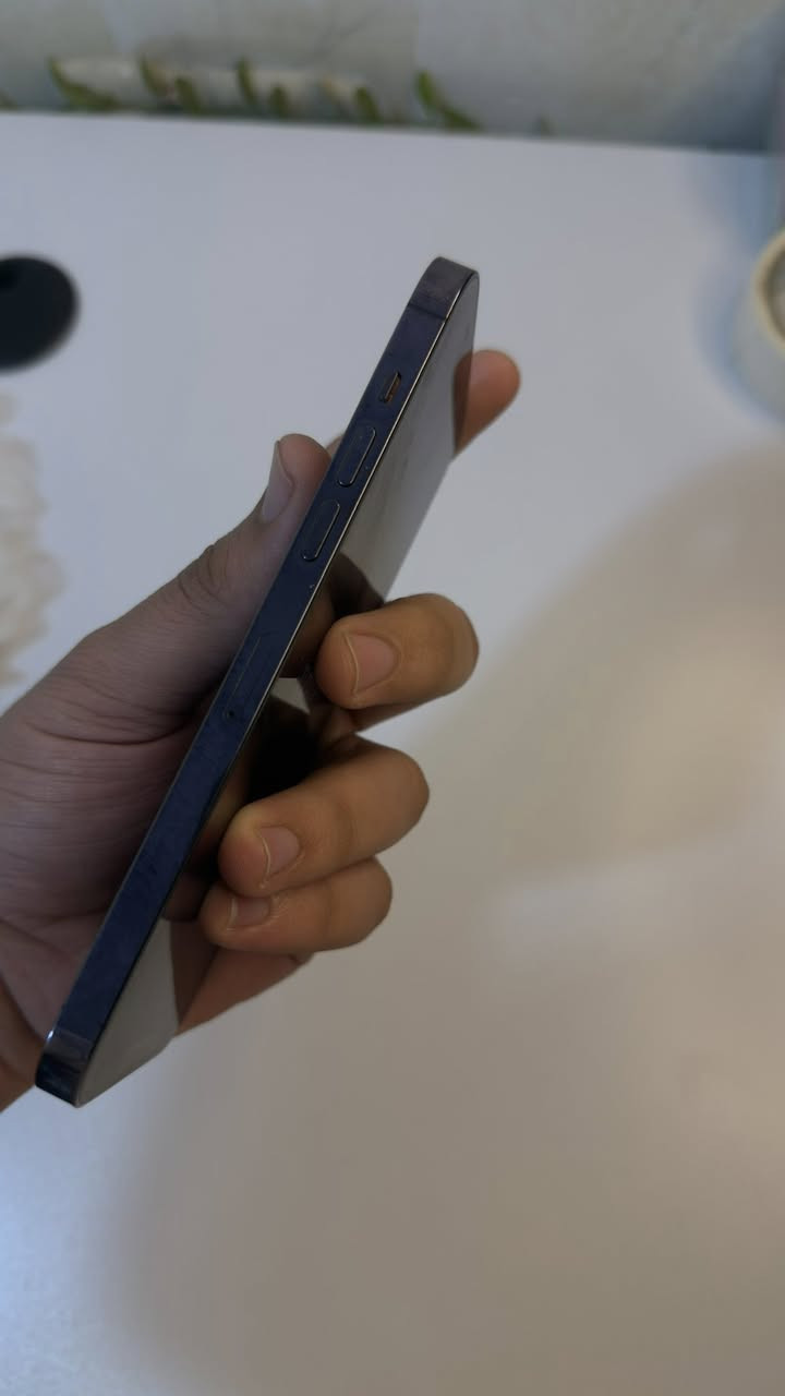 iPhone 14 Pro Max, Purple color, 512GB
storage, Dual SIM.
شباب السلام عليكم شباب الذاكره نص تيرا البطارية 79
الجهاز مفايت صيانه ممفتوح السعر 870الف
مكاني بغداد الغزالية 
 ***********
