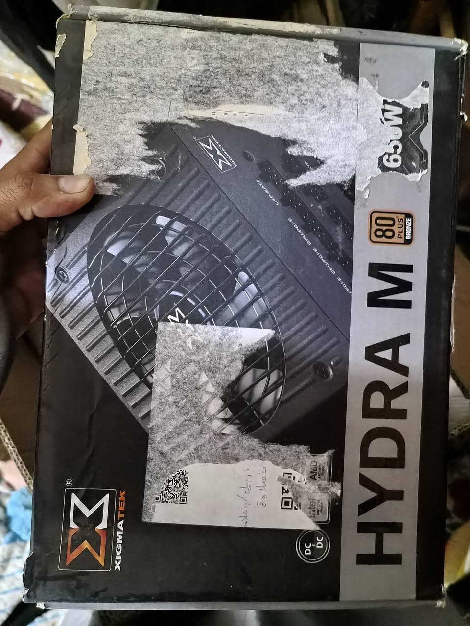 Pc للبيع بسبب مشكلة فلوس اني واخوي
المعالج i3 12100 بي معالج داخلي
كرت الشاشة  gtx1660ti حرارته جيدة
مبرد هوائي
 مراوح rgb  تتغير بكيفك
مذرد بورد  610 g_ mb فئه اقتصادية
سعة تخزين ٢٥٦ ssd للنظام ٥١٢ للألعاب
رام عشوائي ١٦ غيغا
ويه ماوس احترافي nzxt lift 2 syam
اشتريته ٥٠
بور سبلاي ٦٥٠
٣ يدات الحاسبه سعر الوحده ١٠
مع كيبورد عادي اصلي
سعر الكل قفل ٥٥٠ الف
اعذروني على اطاله


**إذا كنت صاحب هذا الإعلان وتريد حذفه لأي سبب، رجاءا أرسل رسالة إلى الدعم الفني**