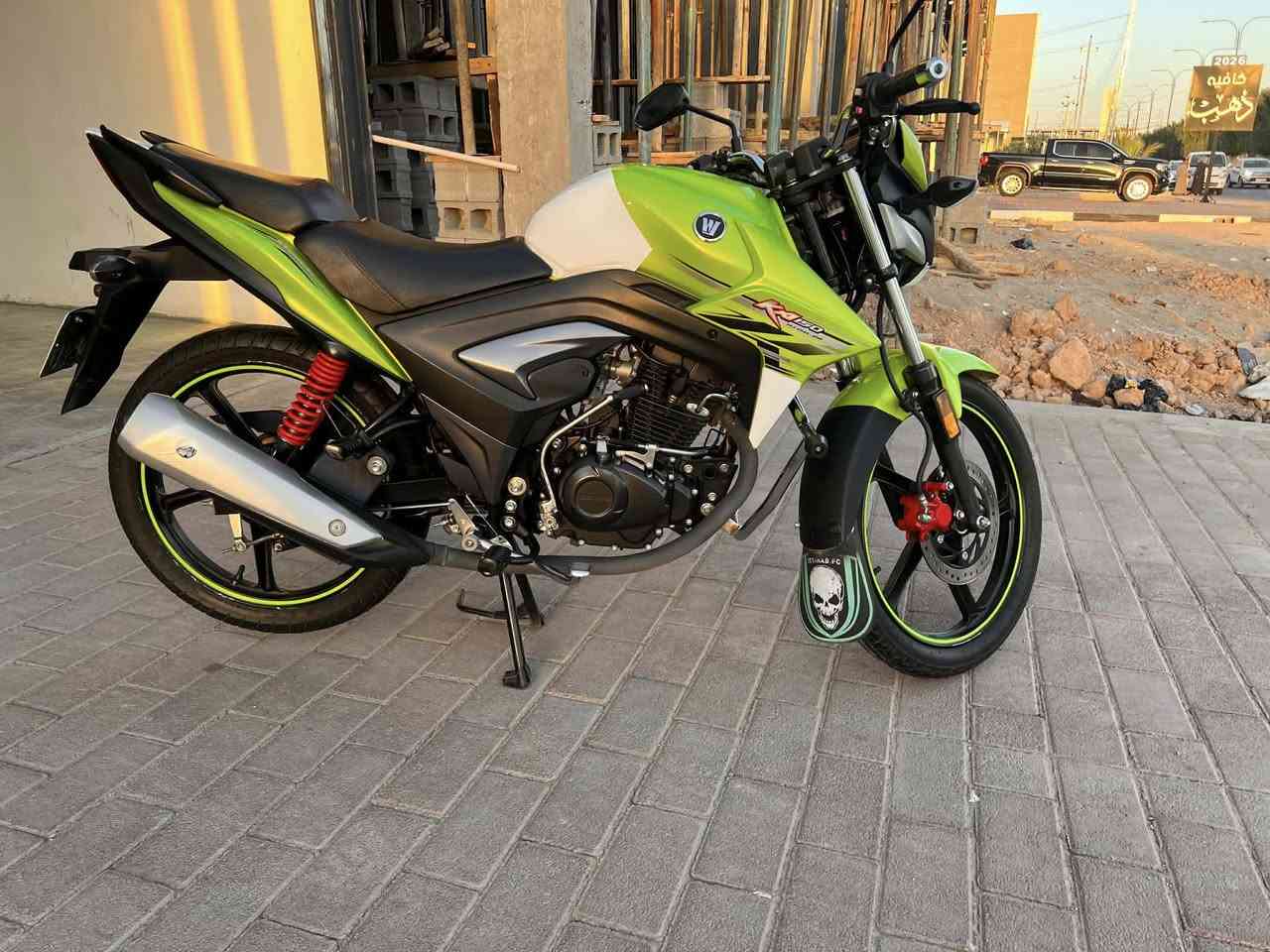 افضل خيار الك اذا جنت تريد تاخذ زيروو🔥🔥🔥

هاوجي ka
الموديل :2023
النضافة 100% للاخر🔥🔥
مابي ولا طخة
مسجل رقم وسنوية انكليزي

السعر : 18$ ونص وبي مجال 

العنوان : الرمادي -قرب ملعب نادي الرمادي📍
 
للاستفسار/

7805416677
