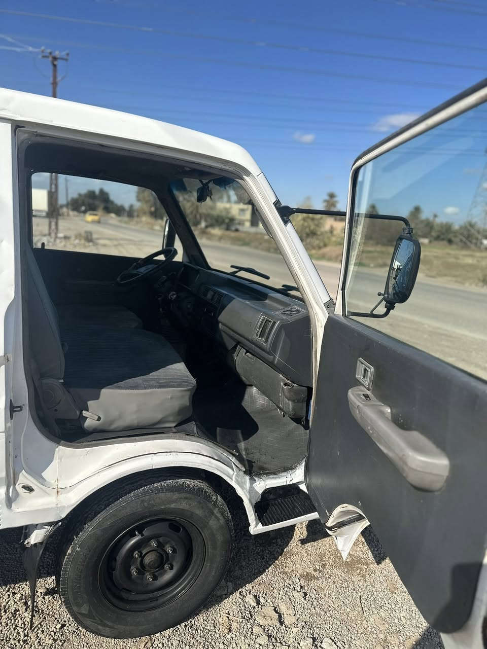 سلام عليكم كيه بنكو دبل قماره البيع السعر ٦٣ وبيه مجال سياره بس البدي مرشوش مكينه بيه تبخير بدون تنقيص + تخم تاير + كير وكسن مكفوالت+المكان ابو غريب  ***********
