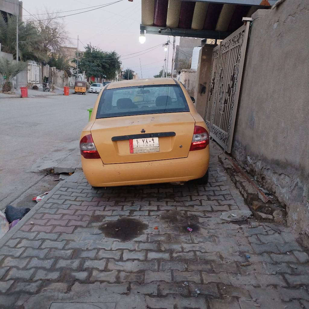 طيبه موديل 2013 للبيع مكفولة كفاله عامه من الصبغ والمعجون والبارد سنوية بسمي 
مشروع وطني شرط تحول
گير مكفول محرك جديد 
بلاديه تبريد شغال نقصه غاز فقط كهرباێات كلها شغاله السعر ٣٥ وبيه مجال مكاني كوت ***********
