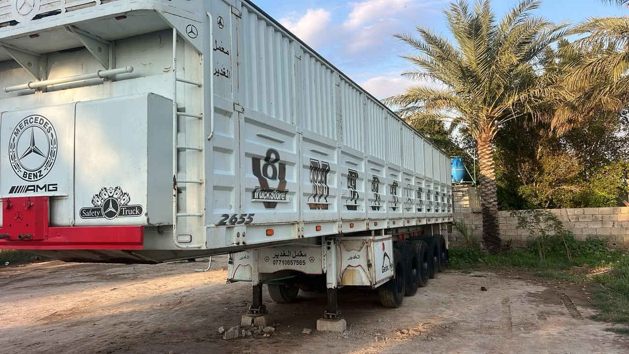 يالله سلام عليكم عربانه للبيع 2019/فصخ وربط سليمانيه/ الطول 13.60/دناكير 16 الشاصي 16/العربانه 4محاور مرسمه  وباقي التفاصيل انتصل ع الرقم /*********** سعر خاص
