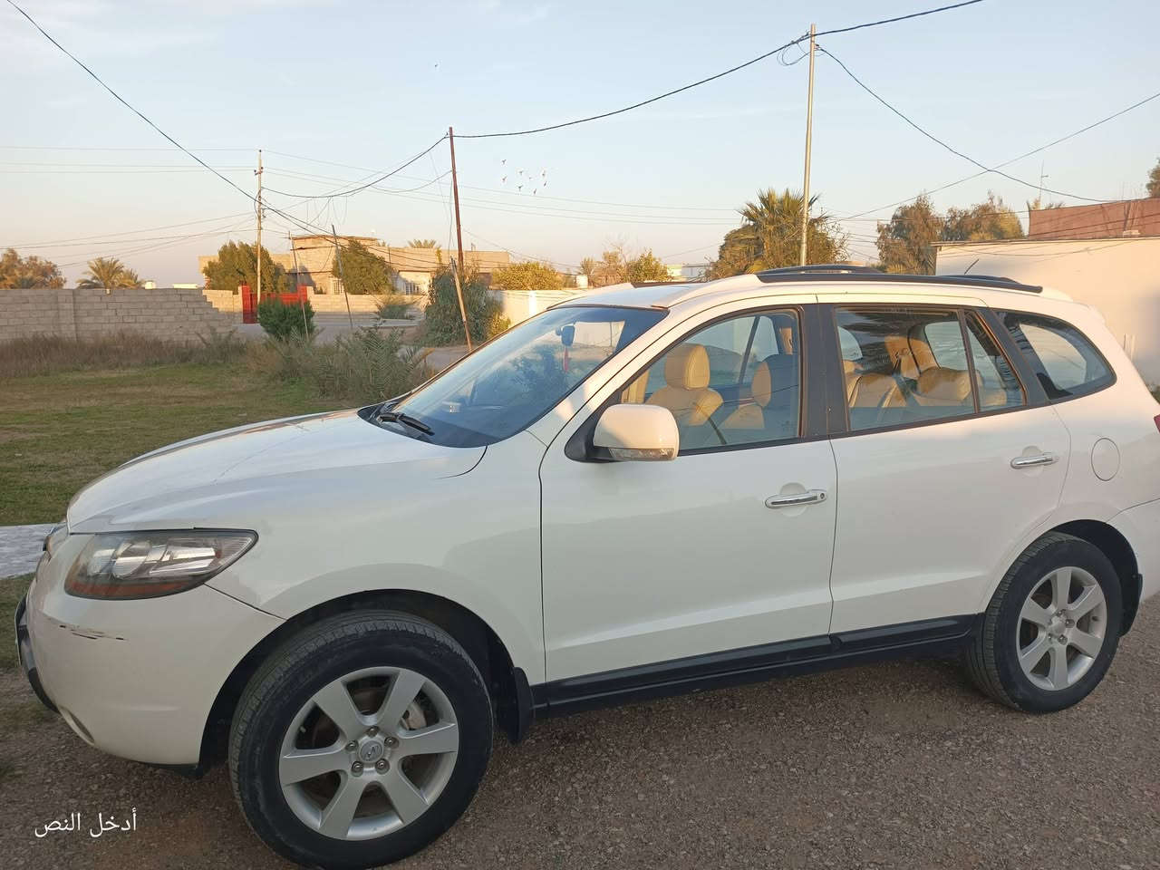 هونداي سنتافيا 2010فول عدا البصمة خليجي محرك 2700 6سلندر 7راكب بيها صبغ من جهة اليمين بدون حادث رقم انكليزي باسمي مكاني ديالى المقدادية السعر125 موبايل ***********
