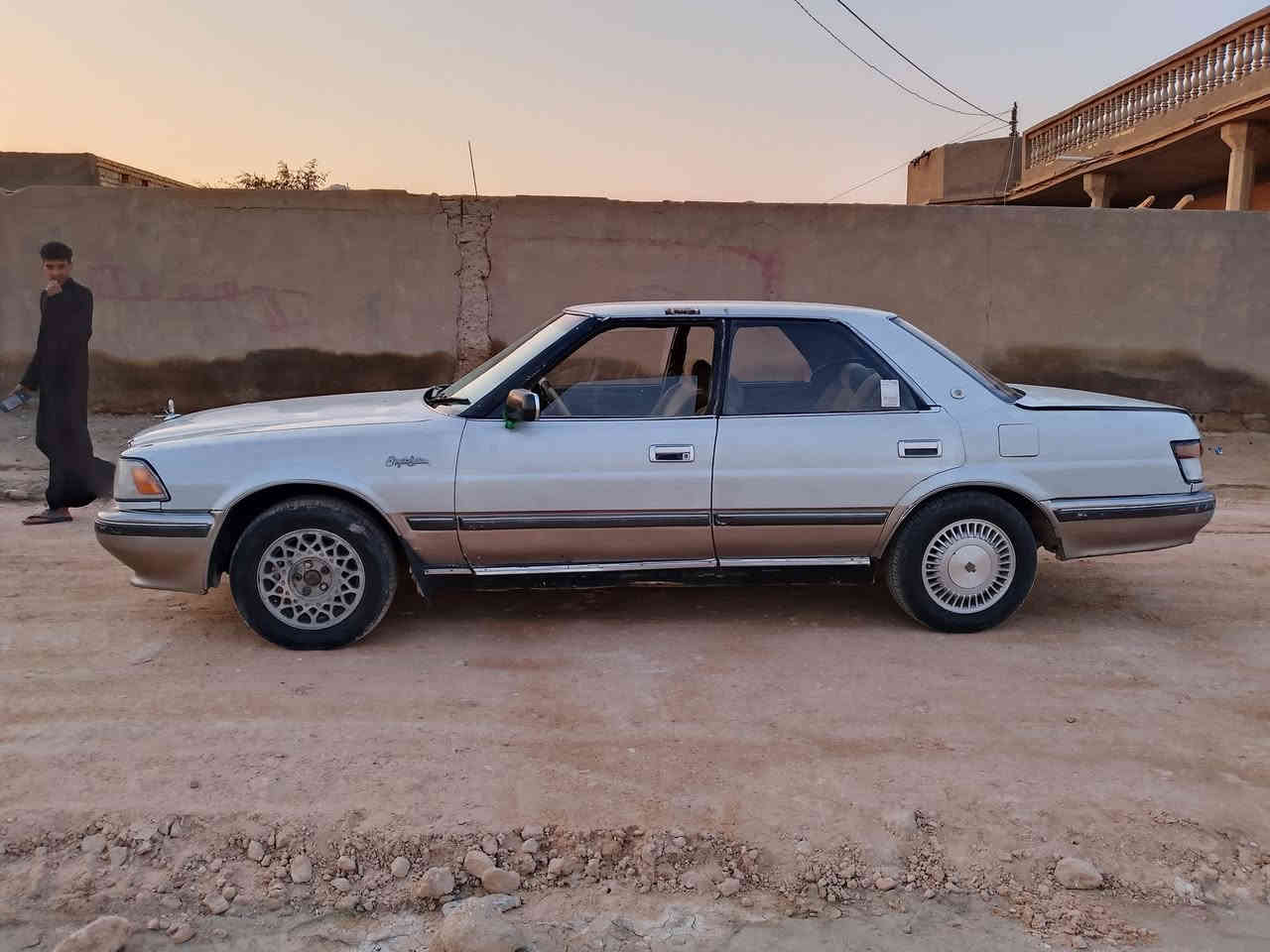 مديل 91 رقم كربلاء دولي بسمي  عنواني السماوه السوير 

محرك 2500 مكفول كير ومحرك وصوليات السعر 30وبي مجال للاستفسار ***********
