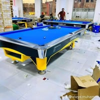 طاولات بليارد أصلية • مستخدمة نظيفة • توصيل ونصب
