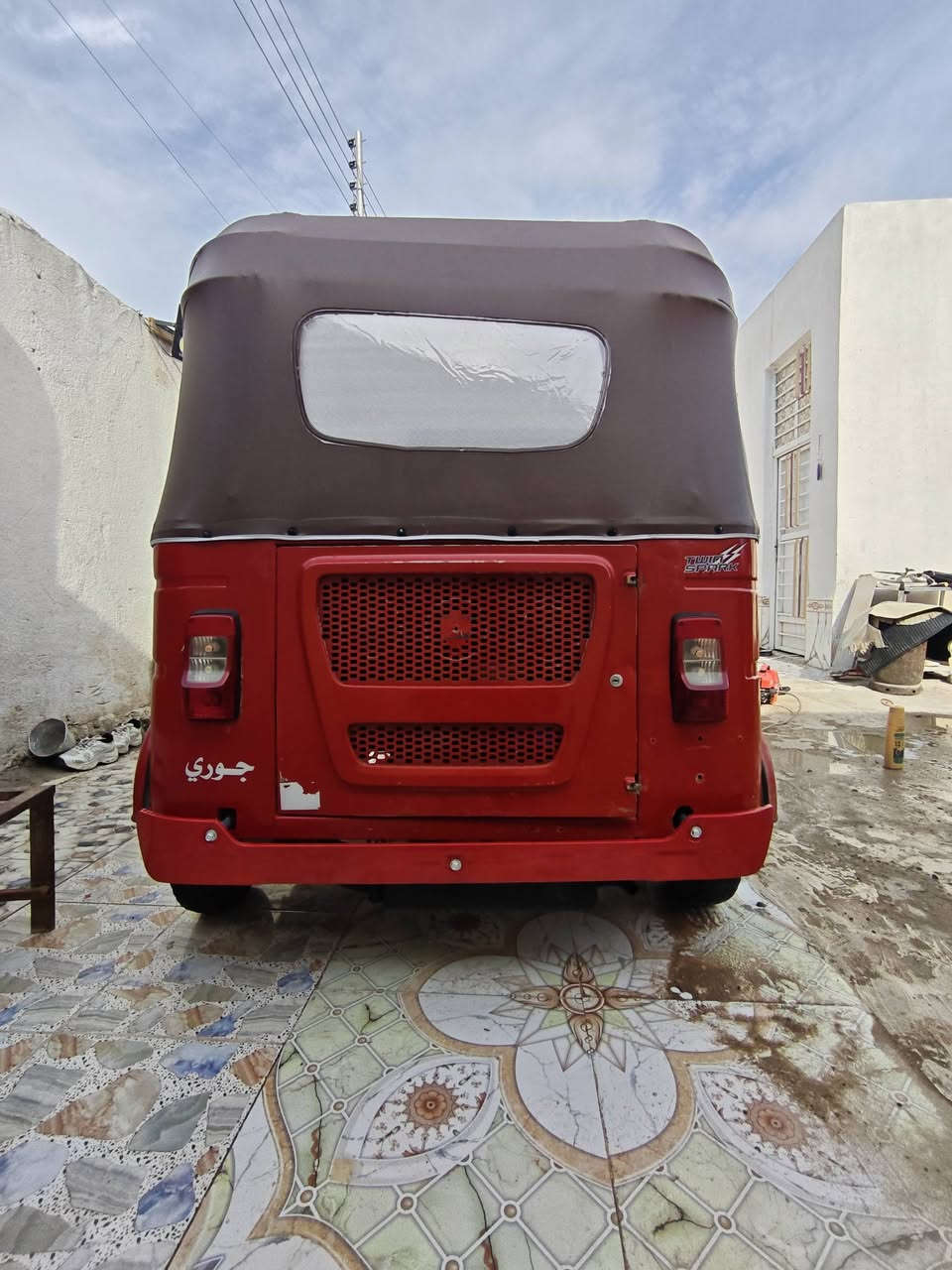 تكتك 22شهر 2 رقم ذي قار ضربته فقط صفحه وحده دراجه خير من الله ما تخسر عليه شي سعر
8650 وبيه مجال ***********
