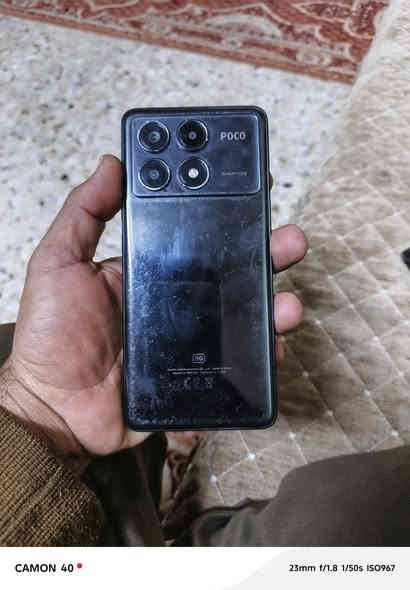 تليفون للبيع بوكو 6 الذاكره 512 السعر 210 بدون اغراض العنوان بغداد مدينه ***********
