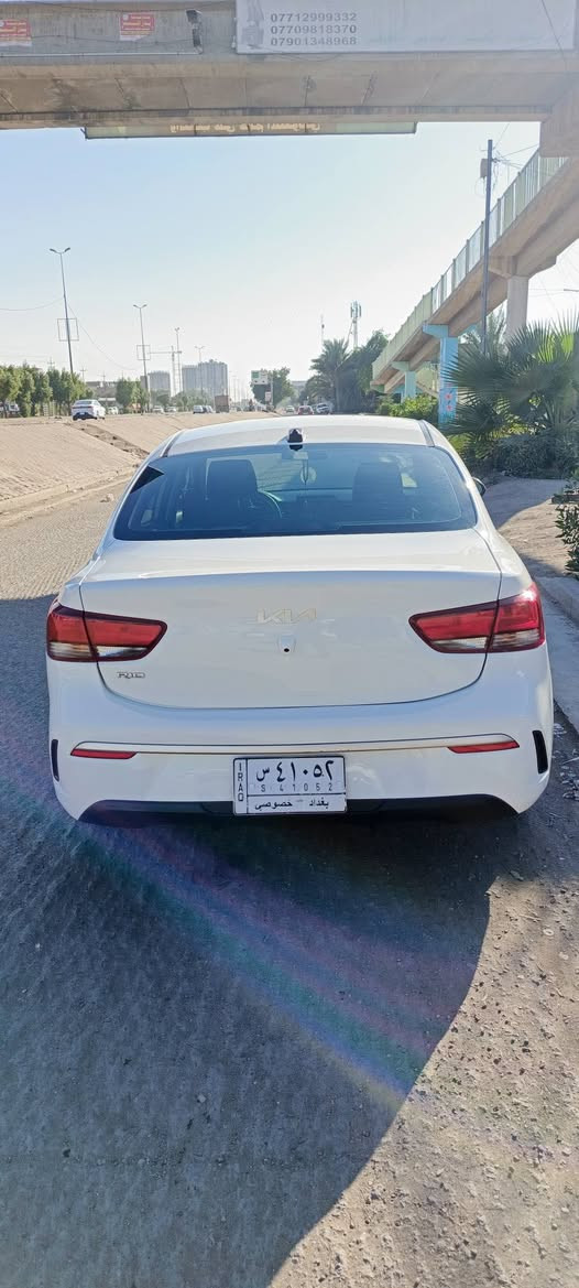 السلام عليكم
كيا ريو 2022 وارد امريكي ماشية 46 الف حادثه جاملغ امامي وراجع بارد  ودعامية أمامية وبيه صبغ بهلال الجاملغ الخلفي فقط السيارة جديدة ومابيه اي نقص السعر 118$ مكان السيارة حي الإعلام 
للاستفسار الاتصال ***********
