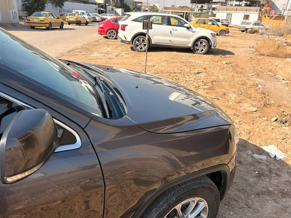 السلام عليكم
جيب خليجي مكفولة من الكص 
داخلة سياحة
مديل 2015
بيها بس الضربة هاي بالباب الباقي مكفول

سعرها ١٢٥
مكانها بغداد


**إذا كنت صاحب هذا الإعلان وتريد حذفه لأي سبب، رجاءا أرسل رسالة إلى الدعم الفني**