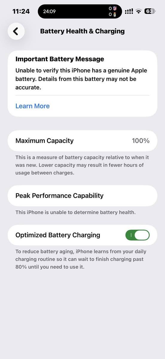 ايفون ١٤ برو ماكس
ذاكرة ٢٥٦ 
دبل سيمكارت 
كلشي شغال بي 
مبدل شاشة وبطارية اصليات على ايدي بدلتهن 
فيس ايدي شغال 
وبي هذا الكسر الخفيف بلضهر واصلاً ضايع وما بي اي تأثير 
الكامرات شغالات وكلشي شغال 
السعر ٦٥٠ الف


**إذا كنت صاحب هذا الإعلان وتريد حذفه لأي سبب، رجاءا أرسل رسالة إلى الدعم الفني**