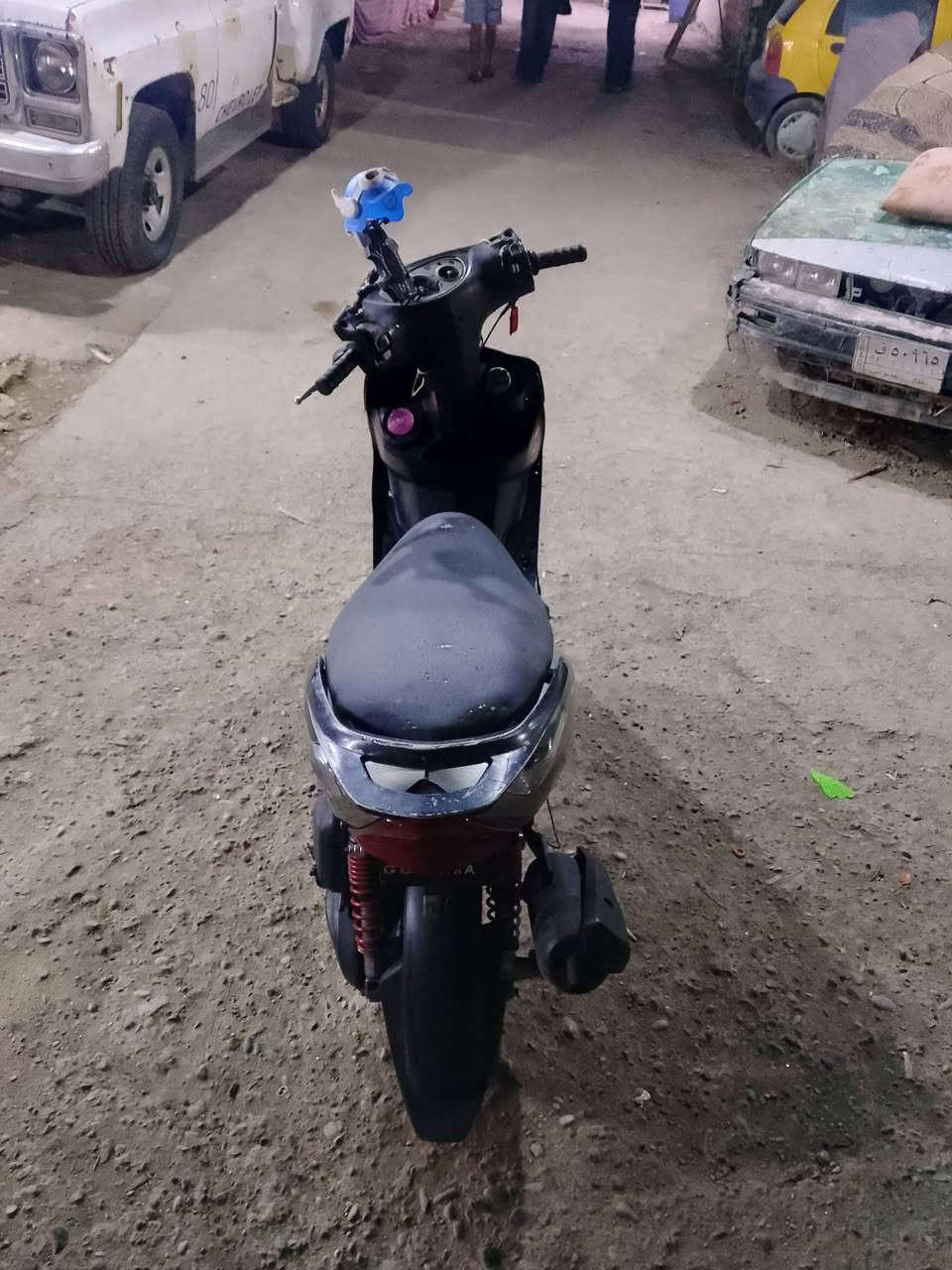 السلام عليكم دراجه ماكس جيتي ار140 للبيع سعر 350/ سلف وهندر مكينه ناعمه خير من الله بشوفت عينك بيها دمام شغال بل صندوك اتصل وبيك خير وتدلل ***********
