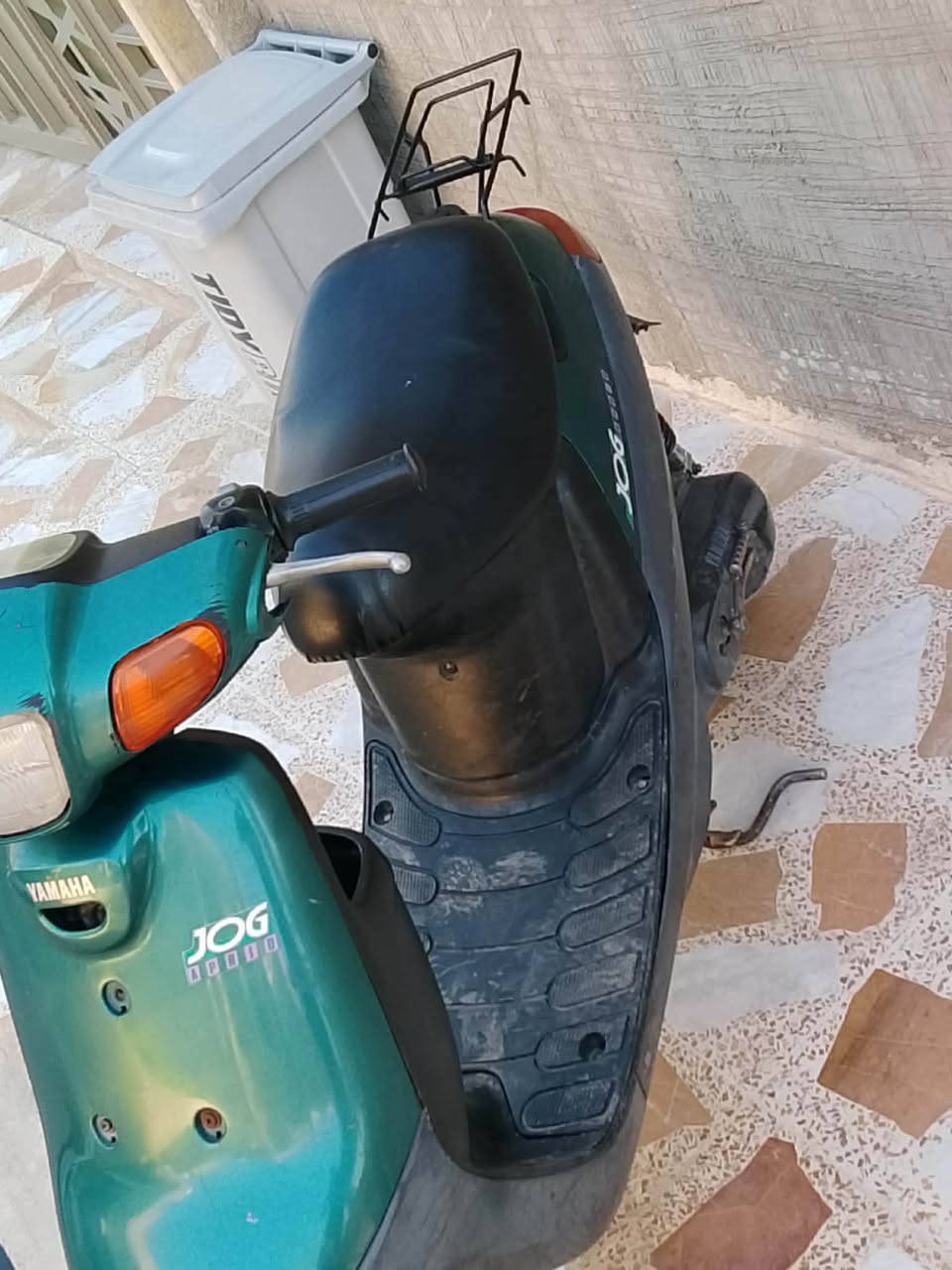 ماطور بوتين للبيع محرك ما مفتوح
درع اصلي تايات جديدات سلف شغال فقط ينراد باتري
السعر 425 وبي مجال بسيط اشاير لايت كلو شغال 
***********
