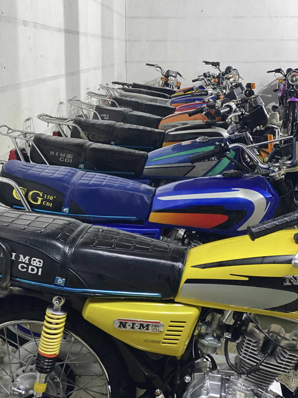 وجبه اليوم (معرض الحر) كربلاء الحر طريق جماليه
لبيع كافه انوع الدراجات.  مستعمل أوراق اصولي 

دايون عضم ودايون نفخ  جميع الموديلات موجوده  وأسعار مناسبه الاشراي يتصل ***********.

***********
