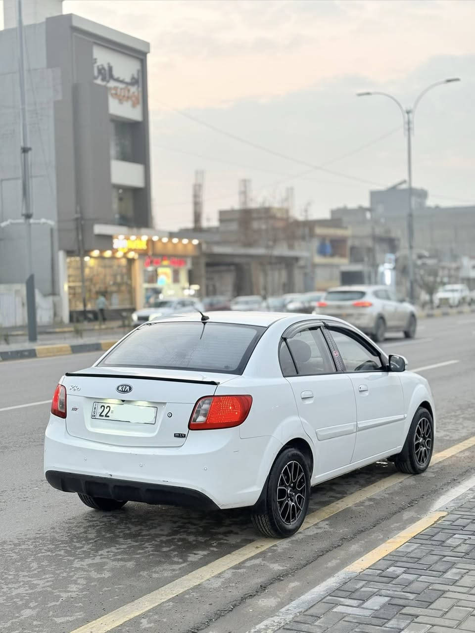 � للبيع كيا ريو 2012
أبيض – ماشيه 125 ألف
✅ كيرمكينة شرط
✅ طخم شرط
✅ تحكمات
✅ شاشة + كاميرا
✅ حساسات
✅ تبريد+ تدفئة شرط
✅ قفل مركزي
✅جامات كهرب
✅ إشارة بالمراي
✅ هزة جديدة
✅حجم مكينه1.4
✅ويل كب رياضي
📄 السيارة باسمي ونظيفة
⚠️ الضرر: ربع بوند وجامرلغ وملاحضات بسيطة

💰 السعر: 102 وبيها مجال
📞 ***********
