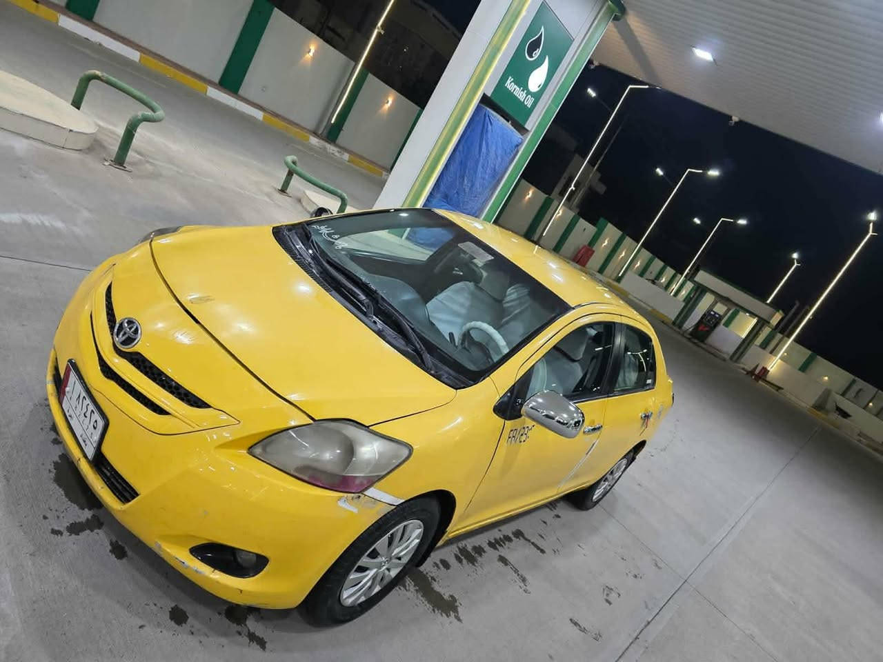 سلام عليكم يارس موديل ٢٠٠٨ سياره جاهزه مابيه نقص كير ومحرك مكفول بدون ظربه سياره جاهزه باب السكن مبدل  رقم بغدا. مشروع وطني صاحبه بكركوك دفتر بنزين  السعر ٦٥ وبيه مجال للشراي رقم  ***********
